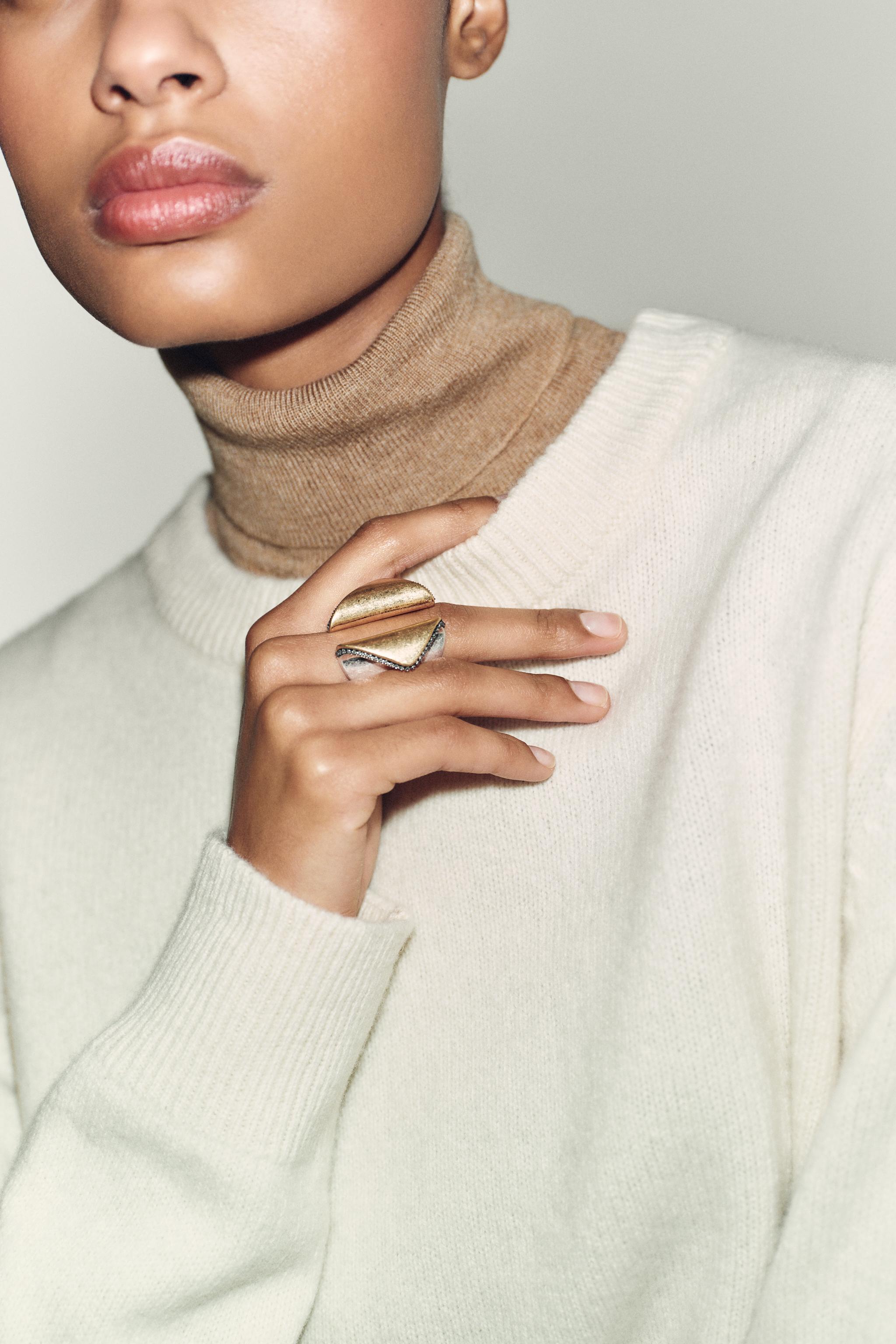 COMBINED GLITTER RING